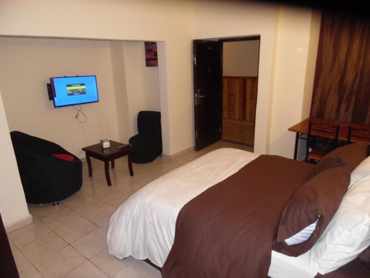 Hotel Saphir Abidjan Kamer foto